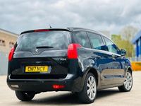 Used Peugeot 5008 Allure 2017 Black MPV