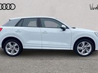 Used Audi Q2 S-Line 147 HP (108 kW) 2023 White SUV