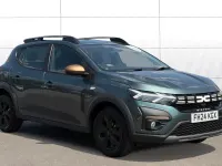 Used Dacia Sandero Extreme 91 HP (66 kW) 2024 Green Hatchback