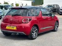 Used DS Automobiles DS3 Crossback Connected Chic 108 HP (79 kW) 2018 Red SUV
