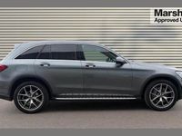 Used Mercedes GLC300e AMG Line Premium Plus 254 HP (186 kW) 2022 Grey SUV