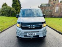 Used MAN TGE 2021 Silver Van