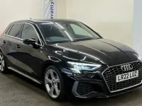 Used Audi A3 S-Line 150 HP (110 kW) 2022 Sedan