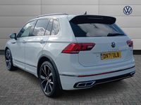 Used VW Tiguan R-line 200 HP (147 kW) 2022 White SUV