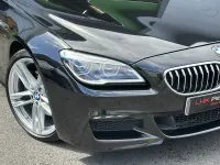 Used BMW 640 Cabriolet M Sport 313 HP (230 kW) 2016 Black Cabriolet