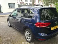 Used VW Touran Family 150 HP (110 kW) 2020 Blue MPV