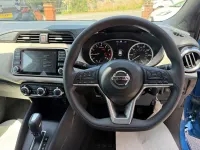 Used Nissan Micra Acenta 100 HP (73 kW) 2020 Blue Hatchback