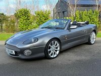 Used Aston Martin DB7 2003 Silver Cabriolet
