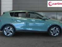 Used Hyundai Bayon Premium 100 HP (73 kW) 2025 Green SUV