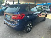 Used BMW 218 150 HP (110 kW) 2016 Blue Hatchback