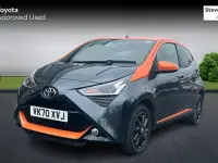 Used Toyota Aygo Edition 72 HP (52 kW) 2021 Hatchback
