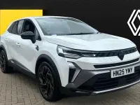 Used Renault Symbioz Techno Esprit Alpine 143 HP (105 kW) 2025 White SUV