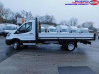 Used Ford Transit S 130 HP (95 kW) 2022 White Cabriolet