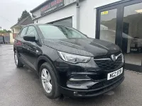 Used Vauxhall Grandland X 130 HP (95 kW) 2019 Black SUV