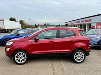 Used Ford Ecosport Titanium 125 HP (91 kW) 2020 Red SUV