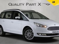Used Ford Galaxy Zetec 150 HP (110 kW) 2019 White MPV