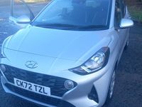 Used Hyundai i10 SE 67 HP (49 kW) 2022 Silver Hatchback