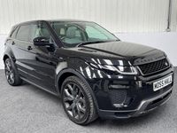 Used Land Rover Range Rover evoque Autobiography 240 HP (176 kW) 2018 Black Estate