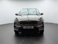 Używany Kia Sportage 134 KM (98 kW) 2021 Brązowy SUV