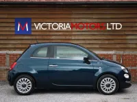 Second-hand Fiat 500 Dolcevita 70 CP (51 kW) 2023 Albastru Hatchback