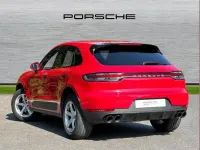 Used Porsche Macan 245 HP (180 kW) 2018 Red SUV