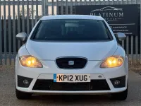 Used Seat Leon FR 2012 White Hatchback