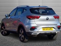 Used MG ZS Excite 106 HP (77 kW) 2023 Silver SUV