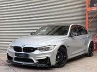 Used BMW M3 Impressive 2016 Blue Sedan