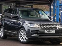 Used Land Rover Range Rover Vogue 258 HP (189 kW) 2017 Grey SUV