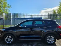 Używany Hyundai Tucson SE 132 KM (97 kW) 2017 Czarny SUV