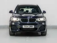 Used BMW X3 M Sport 2014 Black SUV