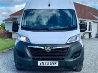 Used Vauxhall Movano S 2023 White