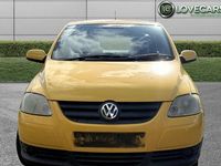 Used VW Fox 55 HP (40 kW) 2010 Yellow Hatchback