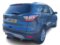 Used Ford Kuga Titanium 180 HP (132 kW) 2018 Blue SUV