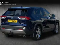 Used Toyota RAV4 Hybrid 222 HP (163 kW) 2020 Blue SUV