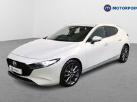 Used Mazda 3 Exclusive-Line 140 HP (102 kW) 2025 White Hatchback