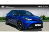 Used Toyota C-HR Sport 122 HP (89 kW) 2021 Blue SUV
