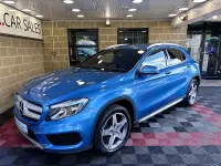 Used Mercedes GLA200 AMG line 136 HP (100 kW) 2015 Blue SUV