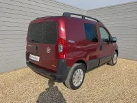 Used Fiat Fiorino 75 HP (55 kW) 2015 Red MPV