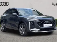 Used Audi Q3 S-Line 147 HP (108 kW) 2026 Grey SUV