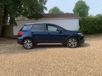 Used Suzuki SX4 SZ-T 127 HP (93 kW) 2021 Blue Hatchback