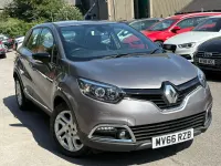 Used Renault Captur Dynamique 2016 Grey SUV