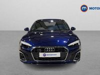 Used Audi A5 S-Line 204 HP (150 kW) 2023 Blue Coupe