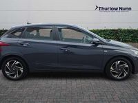 Used Hyundai i20 SE 100 HP (73 kW) 2023 Aurora grey/black mono Hatchback