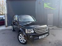 Używany Land Rover Discovery 4 SE 256 KM (188 kW) 2015 Czarny SUV