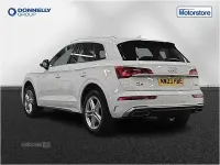Used Audi Q5 S-Line 204 HP (150 kW) 2023 White SUV