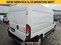 Used Peugeot Boxer S 140 HP (102 kW) 2019 White Van
