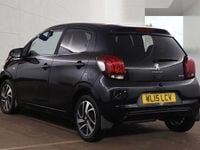 Used Peugeot 108 Allure 82 HP (60 kW) 2015 Black Hatchback