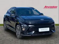 Used Hyundai Kona N Line 127 HP (93 kW) 2025 Black SUV