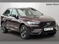 Used Volvo XC60 Plus 247 HP (181 kW) 2025 Red SUV